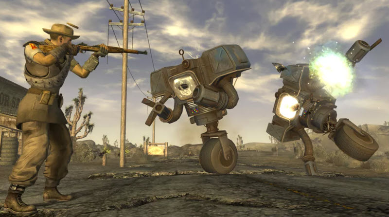 Fallout: New Vegas, nextareas