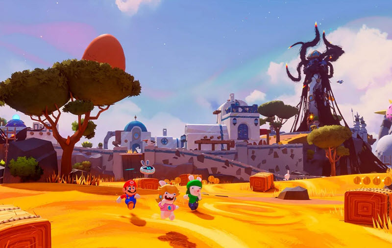 Mario Rabbids Sparks Of Hope ,Nextareas