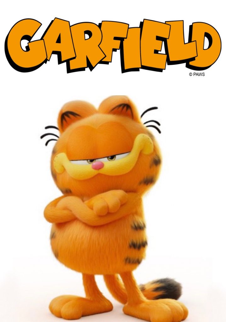 Garfield 2024 แมวส้มกลับมาอีกครั้ง ให้เสียงพากย์โดย Chris Pratt Next